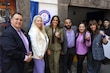 Más de 485 mujeres han sido atendidas en los Puntos Violeta de la alcaldía Cuauhtémoc