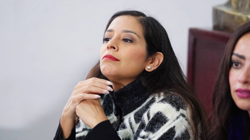 La política mexicana, una mujer joven y exitosa