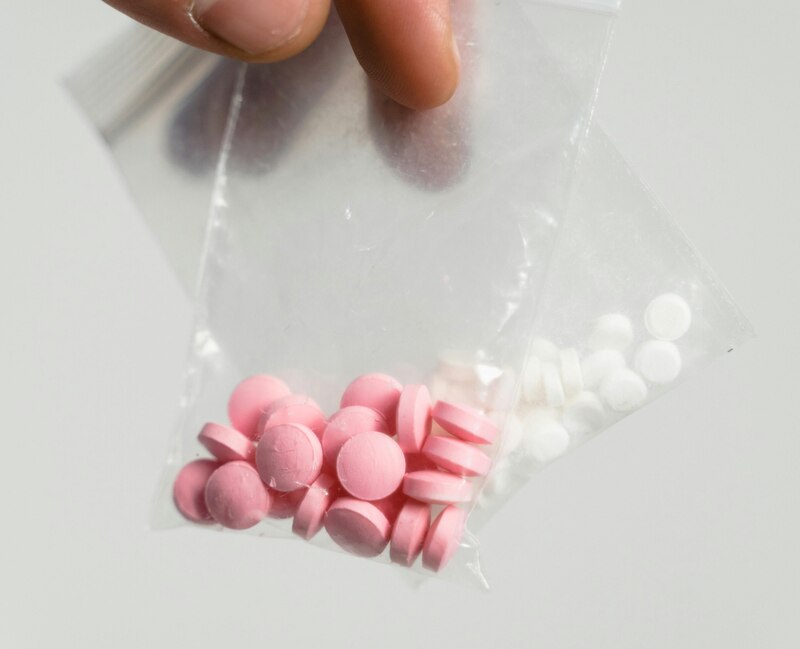 Bolsitas con pastillas