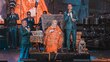 Paquita la del Barrio y La Sonora Santanera de Carlos Colorado, con sentimiento en el Auditorio Nacional