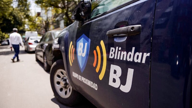 Policía de proximidad en BJ