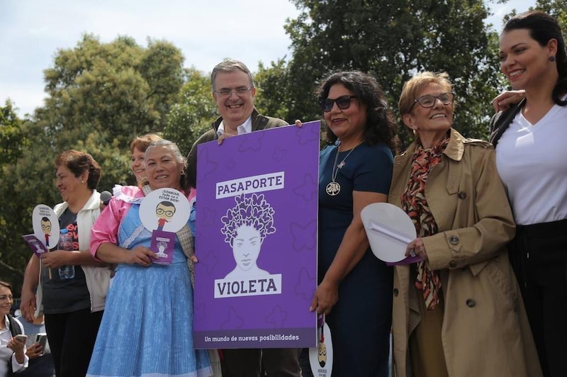 PASAPORTE VIOLETA: Un mundo de nuevas posibilidades