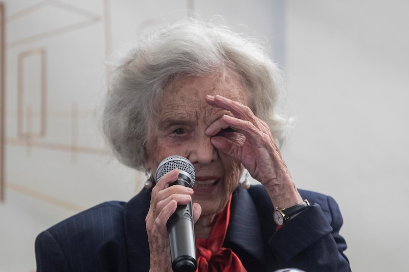 La escritora Elena Poniatowska, Premio Cervantes 2021