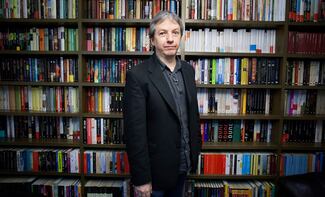 “Muchos escuchan la literatura y otros la pueden tocar con las yemas de los dedos”  