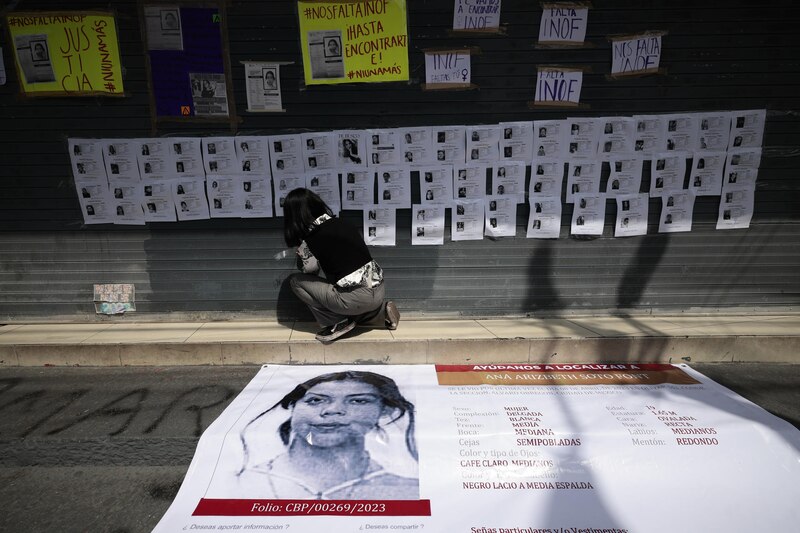 Title:
Mujer desaparecida en la Ciudad de México