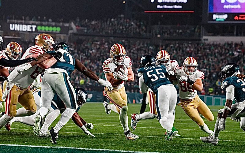 49ers vs Seahawks: Graham anota un touchdown en el último cuarto