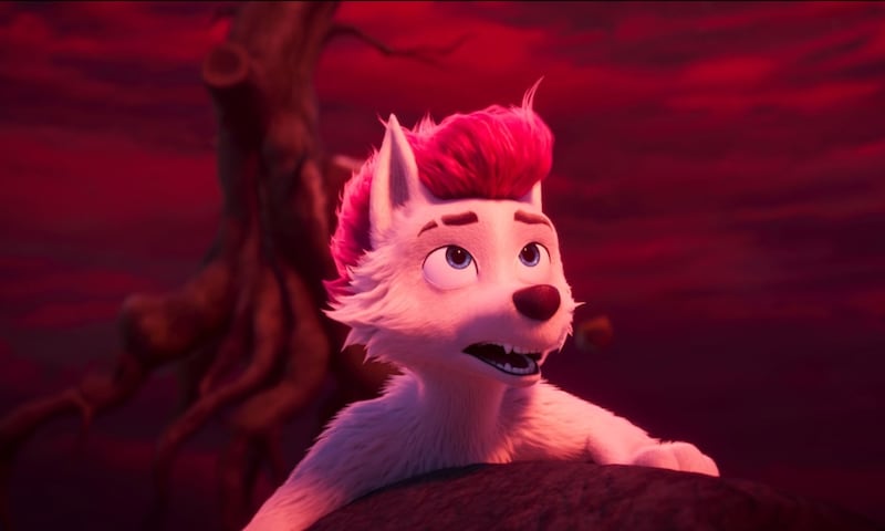 Escena de la película "200% Lobo" de Corazón Films