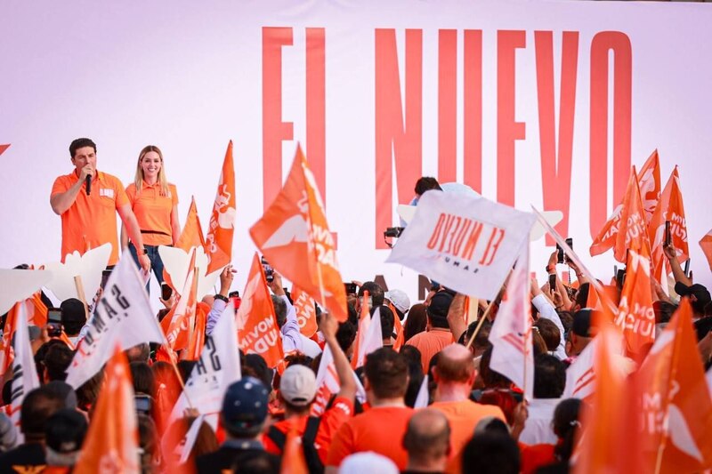 Multitudinario acto de campaña de Ciudadanos en Madrid