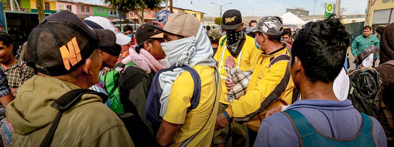 Migrantes venezolanos en Perú