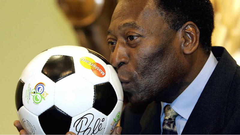 Pelé, el rey del fútbol