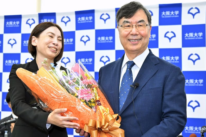 Shimon Sakaguchi, uno de los investigadores que fue galardonado con el Premio Nobel de Medicina 2025.