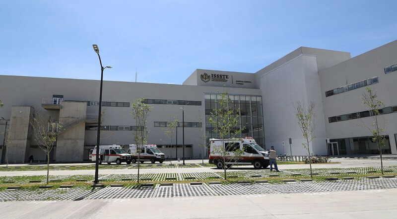 ISSSTE Hospital General Tláhuac