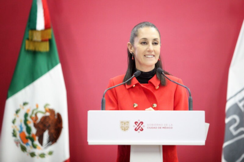 La Jefa de Gobierno, Claudia Sheinbaum, encabeza la ceremonia por el Día Internacional de la Mujer