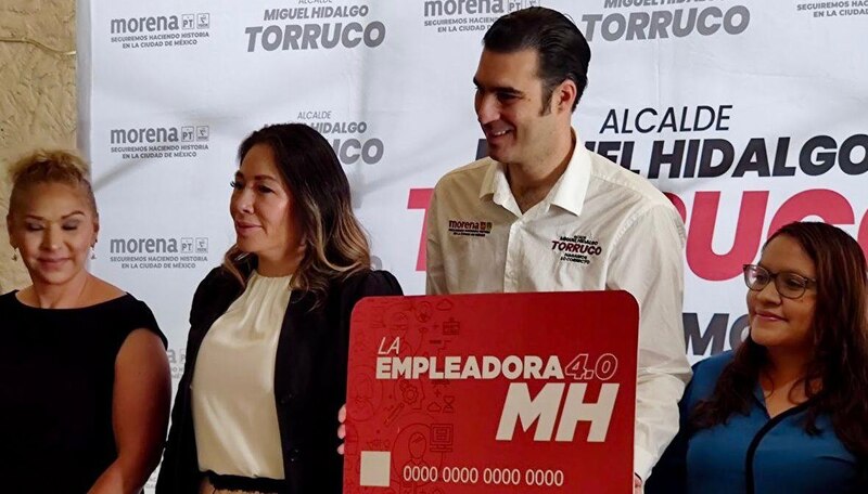 Title:
Miguel Torruco, virtual ganador en Miguel Hidalgo