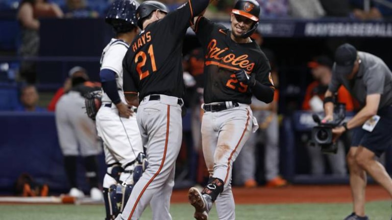 ¡Los Orioles derrotan a los Rays en un emocionante partido!