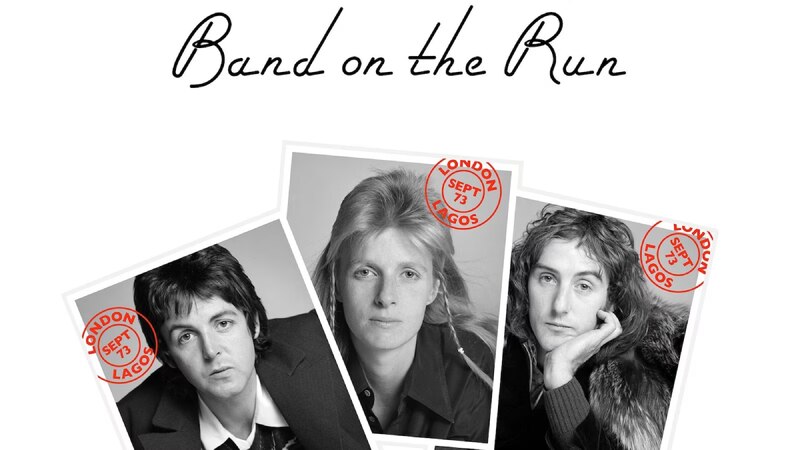 Los Beatles: Band on the Run