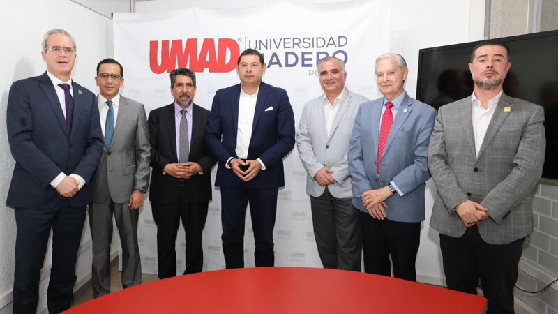 Presentación del nuevo rector de la Universidad Madero