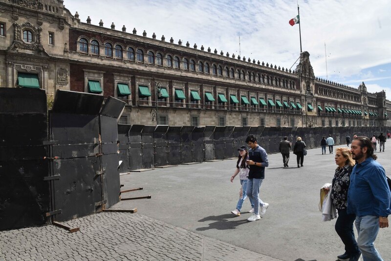 Protestas en la Ciudad de México