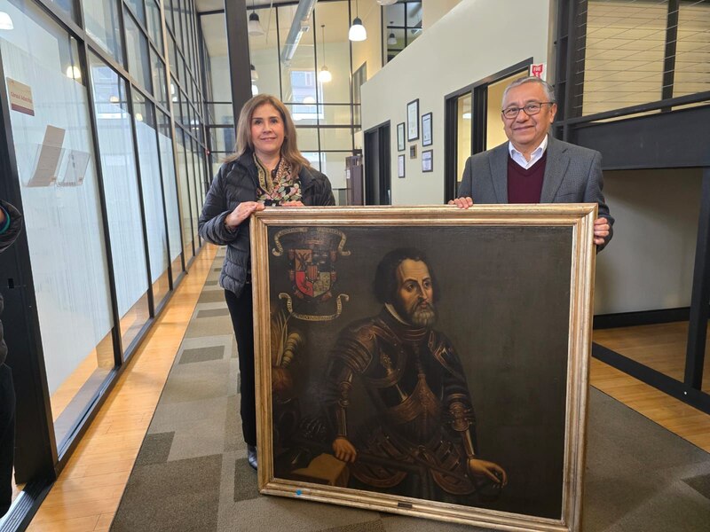 Retrato de Don Juan de Oñate