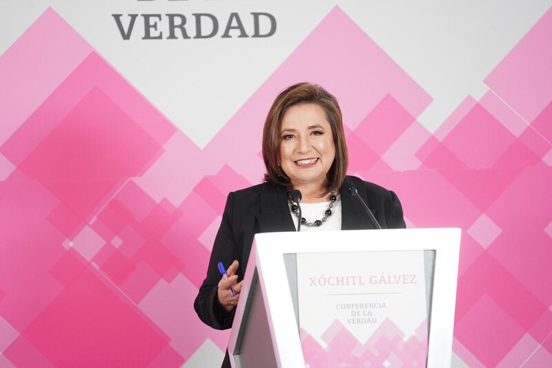 Xóchitl Gálvez, Conferencia de la Verdad