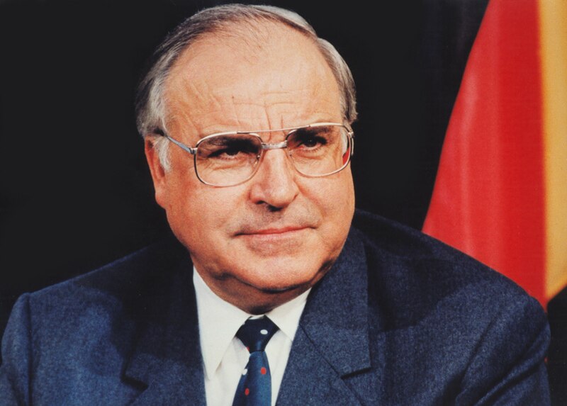 Helmut Kohl, el padre de la reunificación alemana