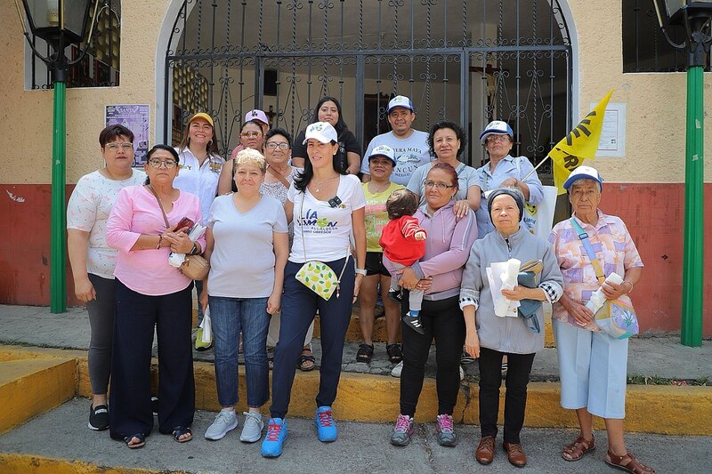 Mujeres de Morena en Álvaro Obregón