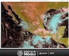 Depresión tropical Diez-E se forma frente a costas del Pacífico; Isaias mantiene lluvias intensas en el Golfo