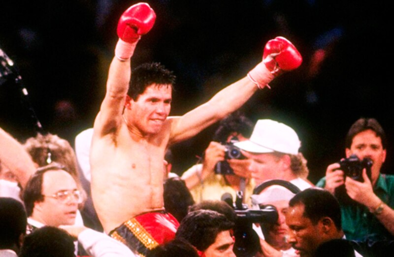 Julio César Chávez, el campeón mexicano