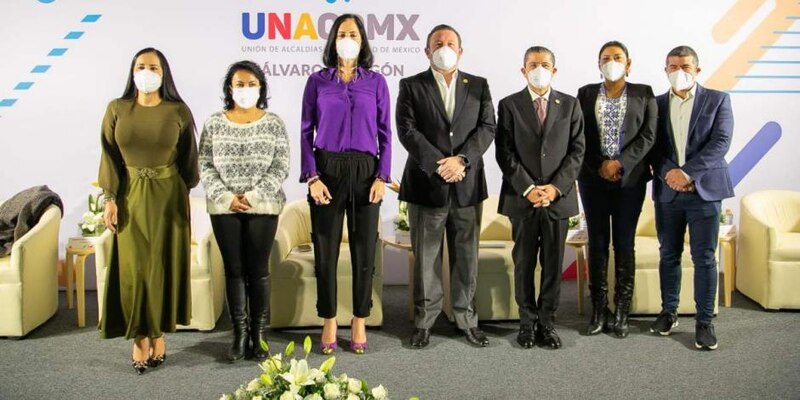 Presentación del programa "UNACDMX" en Álvaro Obregón