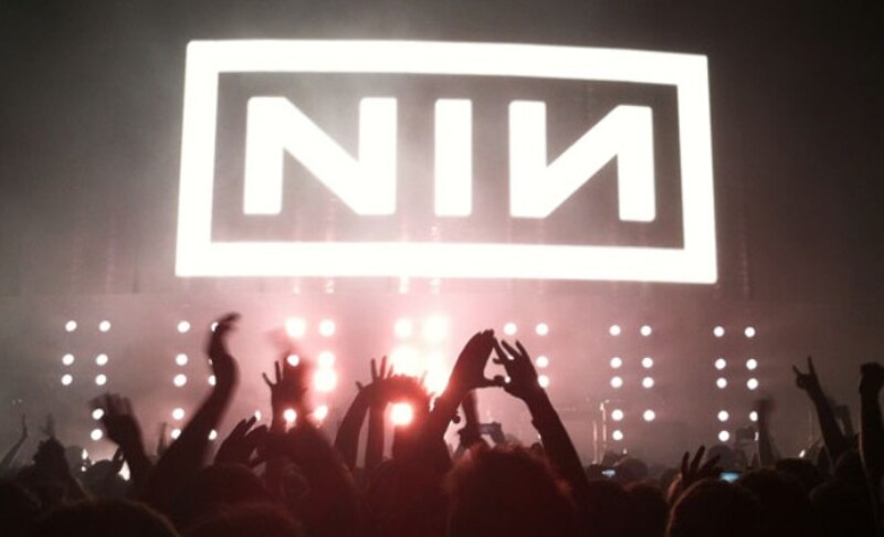 Nine Inch Nails en concierto