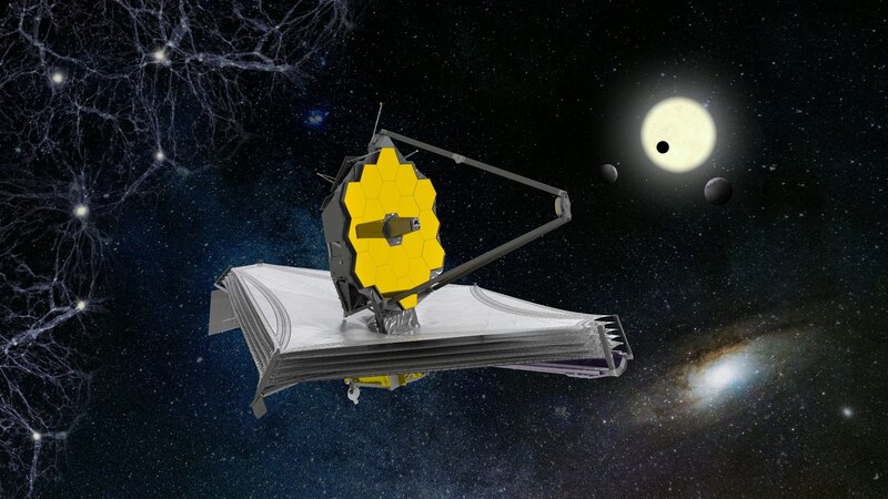 El telescopio James Webb