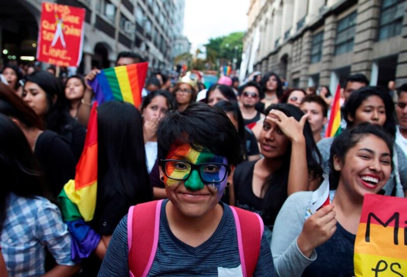 Orgullo LGBT en México