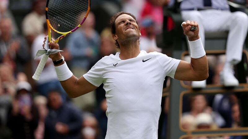 Nadal gana el torneo de Wimbledon