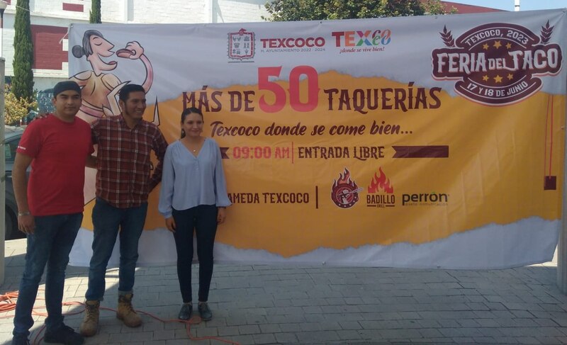 Title: Feria del Taco Texcoco 2023