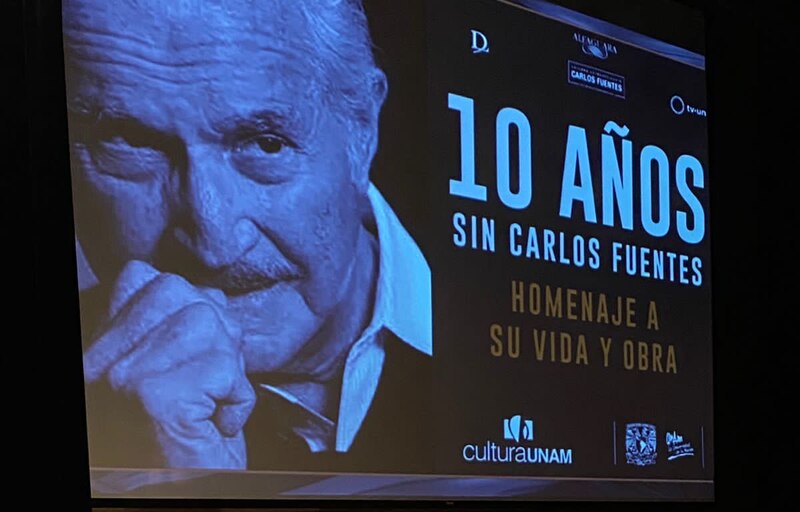 10 años sin Carlos Fuentes