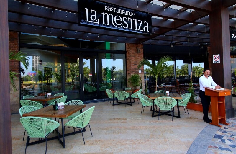 La mestiza, restaurante mexicano en Playa del Carmen