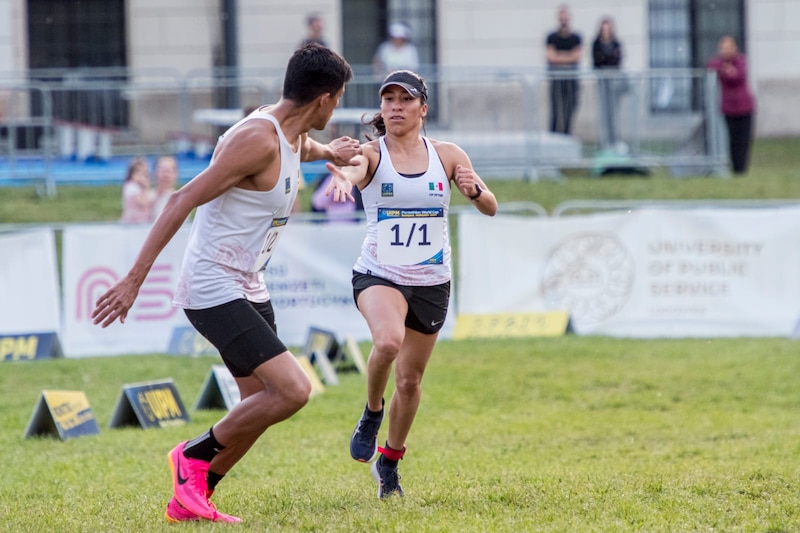 Atletas mexicanos en los relevos 4x400 mixtos en el Campeonato Mundial de Atletismo 2022