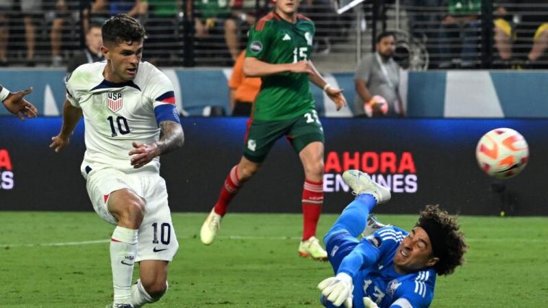 Estados Unidos derrota a México en la final de la Copa Oro