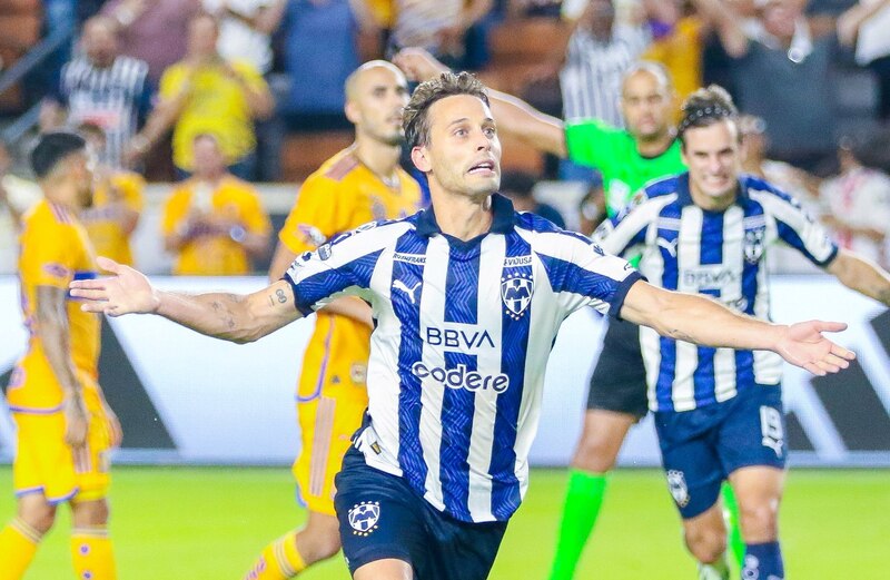 ¡Golazo de chilena!