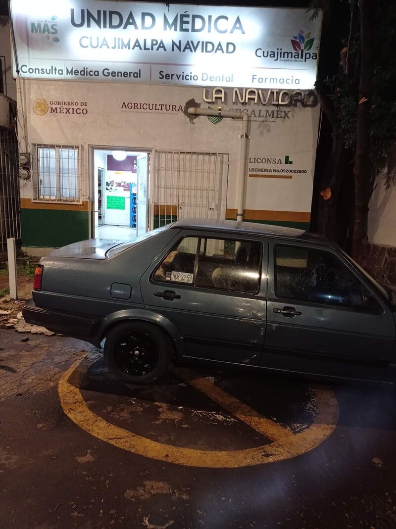 Unidad médica Cuajimalpa Navidad