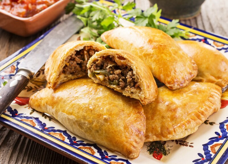 Empanadas de carne argentinas