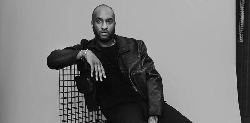 El diseñador de moda Virgil Abloh