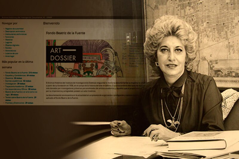 Beatriz de la Fuente, una vida dedicada al arte mexicano