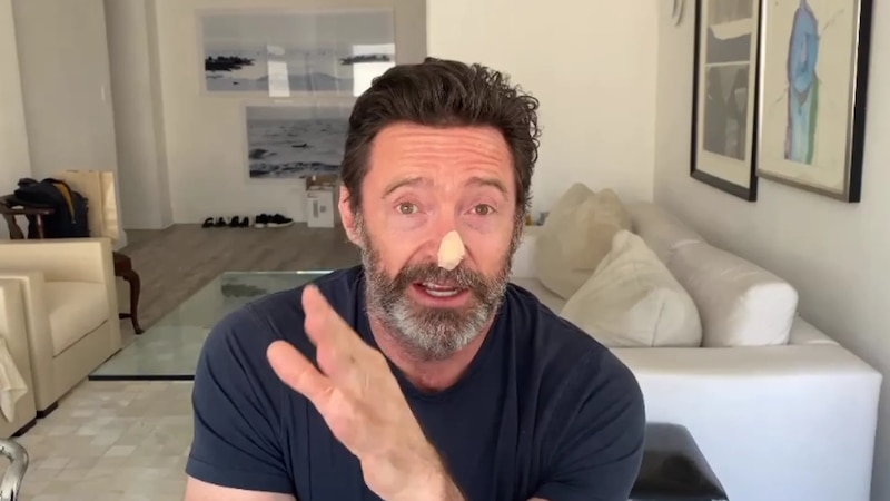 Hugh Jackman muestra su nuevo look sin barba