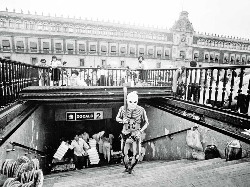 El esqueleto de la muerte