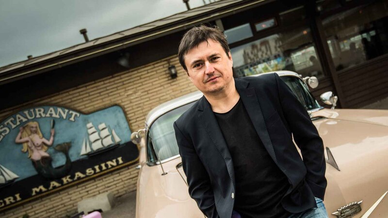 El escritor Javier Cercas, en la presentación de su última novela