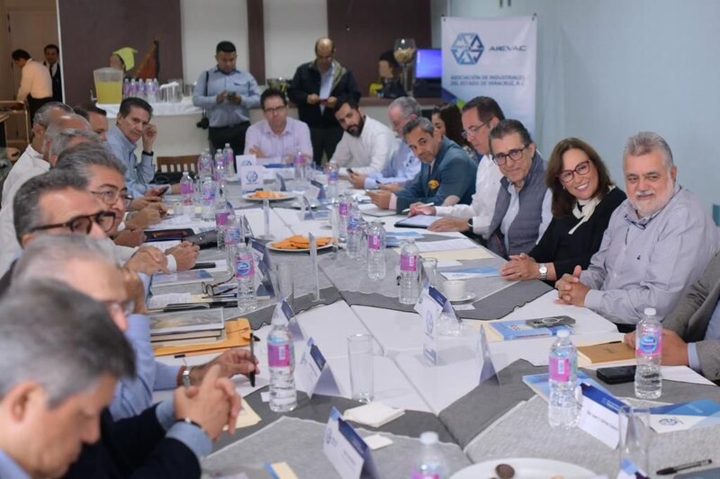 Reunión de trabajo de la Asociación Nacional de Empresarios Mexicanos (ANEM)