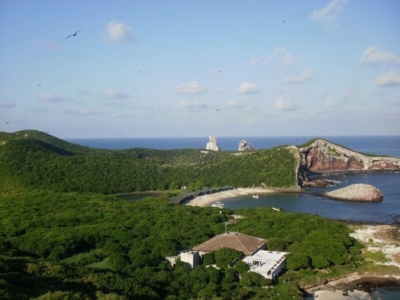 Isla San Pedro Mártir, Sonora, México