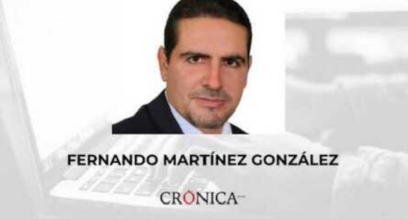 Fernando Martínez González, el CEO de CRÓNICA