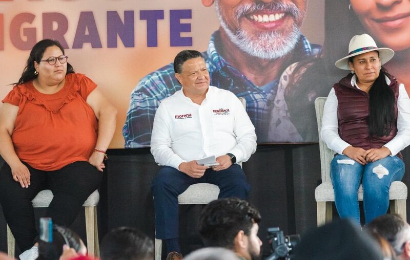 El presidente López Obrador encabeza evento en el Estado de México